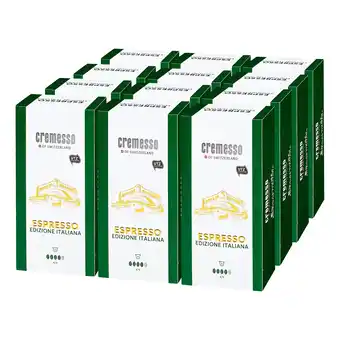 Netto Marken-Discount Cremesso Edizione Italiana Espresso 16 Kapseln 96 g, 12er Pack Angebot