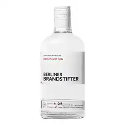 Netto Marken-Discount Berliner Brandstifter Dry Gin 43,3 % vol 0,7 Liter Angebot