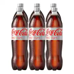 Netto Marken-Discount Coca-Cola Light 1,25 Liter, 6er Pack Angebot