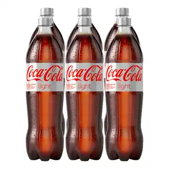 Netto Marken-Discount Coca-Cola Light 1,25 Liter, 6er Pack Angebot