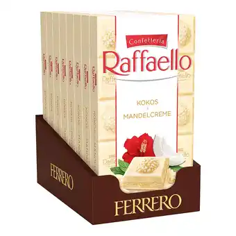 Netto Marken-Discount Ferrero Raffaello Tafelschokolade 90 g, 8er Pack Angebot