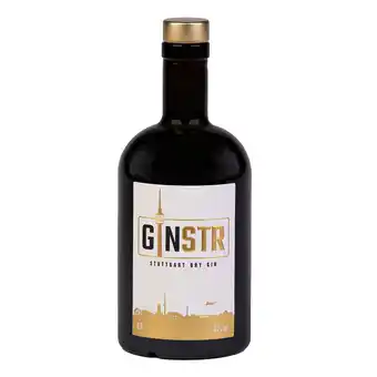 Netto Marken-Discount GINSTR Stuttgart Dry Gin 44,0 % vol 0,5 Liter Angebot