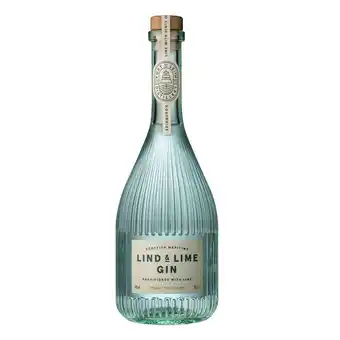 Netto Marken-Discount Lind & Lime Gin 44,0 % vol 0,7 Liter Angebot