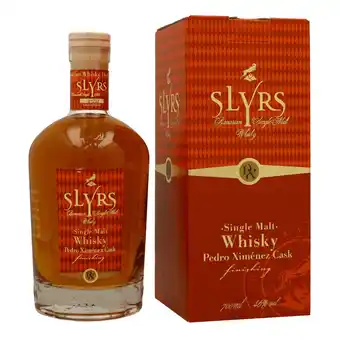 Netto Marken-Discount Slyrs Pedro Ximenez Single Malt Whisky 46,0 % vol 0,7 Liter Angebot