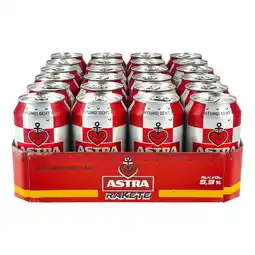 Netto Marken-Discount Astra Rakete 5,9 % vol 0,33 Liter Dose, 24er Pack Angebot