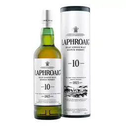 Netto Marken-Discount Laphroaig 10 Jahre Whisky 40 % 0,7 Liter Angebot