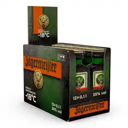 Netto Marken-Discount Jägermeister 35,0 % vol 100 ml, 12er Pack Angebot