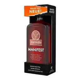 Netto Marken-Discount Jägermeister Manifest Geschenkbox 38,0 % vol 0,5 Liter Angebot