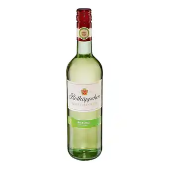 Netto Marken-Discount Rotkäppchen Riesling trocken 12,0 % vol 0,75 Liter - Inhalt: 6 Flaschen Angebot