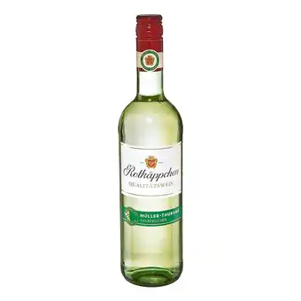 Netto Marken-Discount Rotkäppchen Qualitätswein Müller-Thurgau 12,0 % vol 0,75 Liter - Inhalt: 6 Flaschen Angebot