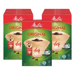 Netto Marken-Discount Melitta Filtertüten 1 x 4 80 Stück, 9er Pack Angebot