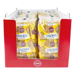 Netto Marken-Discount Clarkys Cracker 3 x 75 g, 16er Pack Angebot