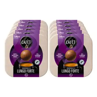 Netto Marken-Discount Cafet Lungo Forte für Coffee B 51 g, 10er Pack Angebot