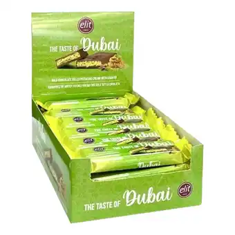 Netto Marken-Discount Elit The Taste of Dubai Style Schokolade 30 g, 24er Pack (Türkei) Angebot