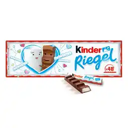 Netto Marken-Discount Ferrero Kinder Riegel XXL Packung 1 kg Angebot