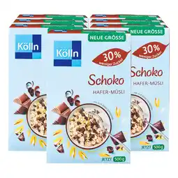 Netto Marken-Discount Kölln Schoko Müsli weniger Zucker 500 g, 7er Pack Angebot