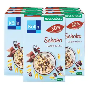 Netto Marken-Discount Kölln Schoko Müsli weniger Zucker 500 g, 7er Pack Angebot