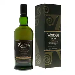 Netto Marken-Discount Ardbeg An Oa Whisky 46,6 % vol 0,7 Liter Angebot