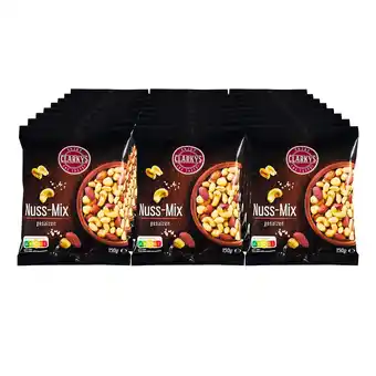 Netto Marken-Discount Clarkys Nuss-Mix gesalzen 150 g, 24er Pack Angebot