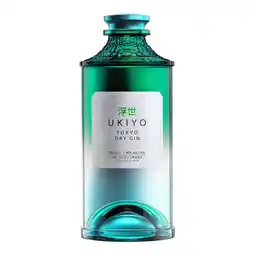 Netto Marken-Discount Ukiyo Japanese Tokyo Dry Gin 40,0 % 0,7 Liter Angebot