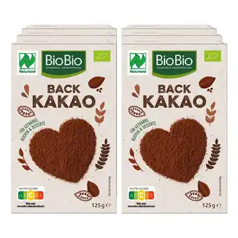 Netto Marken-Discount BioBio Backkakao 125 g, 6er Pack Angebot