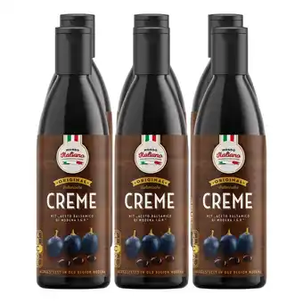 Netto Marken-Discount Mondo Italiano Balsamico Creme Classic 250 ml, 6er Pack Angebot