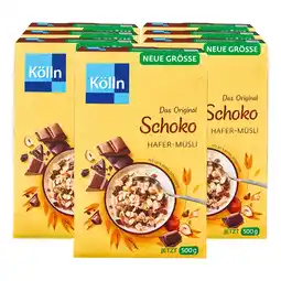 Netto Marken-Discount Kölln Schoko Müsli 500 g, 7er Pack Angebot