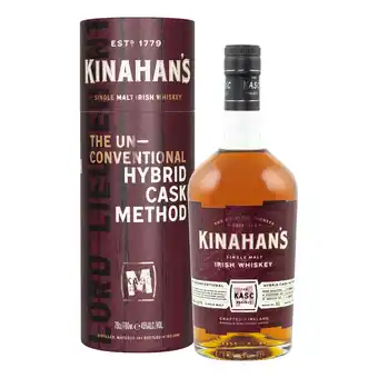 Netto Marken-Discount Kinahan’s Whiskey Kasc Project 45,0 % vol 0,7 Liter Angebot