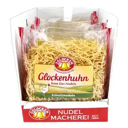 Netto Marken-Discount 3 Glocken Glockenhuhn Schnittnudeln 250 g, 12er Pack Angebot