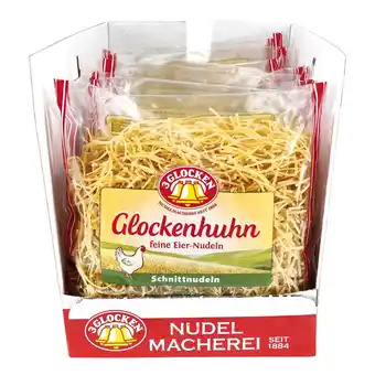 Netto Marken-Discount 3 Glocken Glockenhuhn Schnittnudeln 250 g, 12er Pack Angebot