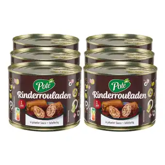 Netto Marken-Discount Pote Rinderrouladen 500 g, 6er Pack Angebot