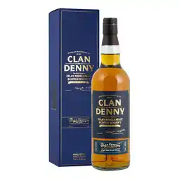 Netto Marken-Discount Clan Denny Islay Single Malt Scotch Whisky 40,0 % vol 0,7 Liter Angebot