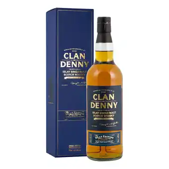 Netto Marken-Discount Clan Denny Islay Single Malt Scotch Whisky 40,0 % vol 0,7 Liter Angebot