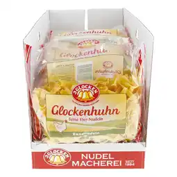 Netto Marken-Discount 3 Glocken Glockenhuhn Bandnudeln 250 g, 12er Pack Angebot