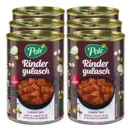 Netto Marken-Discount Pote Rindergulasch 400 g, 6er Pack Angebot