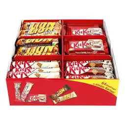 Netto Marken-Discount KitKat & Lion Box 3,08 kg Angebot