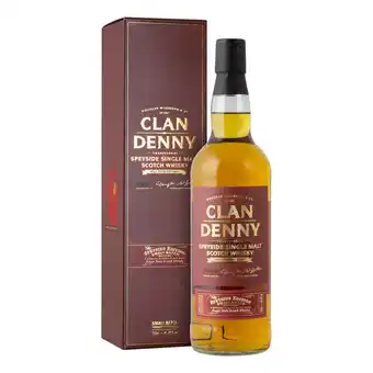 Netto Marken-Discount Clan Denny Speyside Single Malt Whisky 40,0 % vol 0,7 Liter Angebot