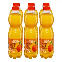 Netto Marken-Discount Fruchtstern Orangensaft 1 Liter, 6er Pack Angebot