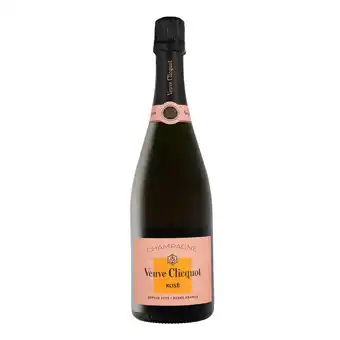 Netto Marken-Discount Veuve Clicquot Rosé Champagner 12,5 % vol 0,75 Liter Angebot