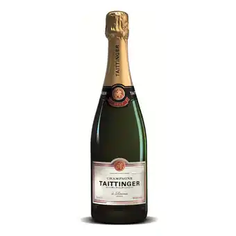 Netto Marken-Discount Taittinger Brut Reserve Champagner 12,5 % vol 0,75 Liter Angebot