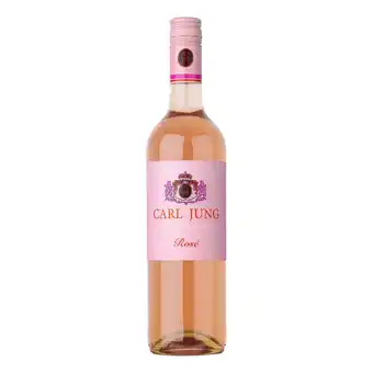 Netto Marken-Discount Carl Jung Cuvée Rose alkoholfreier Wein 0,75 Liter - Inhalt: 6 Flaschen Angebot