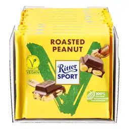 Netto Marken-Discount Ritter Sport Vegan Roasted Peanut 100 g, 11er Pack Angebot