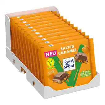 Netto Marken-Discount Ritter Sport Vegan Salted Caramel 100 g, 11er Pack Angebot