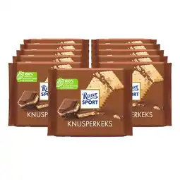 Netto Marken-Discount Ritter Sport Knusperkeks 100 g, 11er Pack Angebot