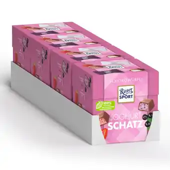 Netto Marken-Discount Ritter Sport Schokowürfel Joghurt Schatz 176 g, 4er Pack Angebot