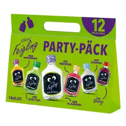 Netto Marken-Discount Kleiner Feigling Party Päck 15,0 - 20,0 % vol 20 ml, 12er Pack - Inhalt: 3 Flaschen Angebot