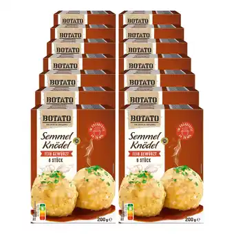 Netto Marken-Discount Botato Semmelknödel 200 g, 14er Pack Angebot