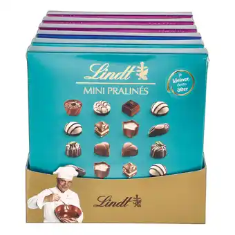 Netto Marken-Discount Lindt Mini Pralines 100 g, 6er Pack Angebot