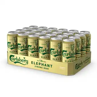 Netto Marken-Discount Carlsberg Elephant Strong Beer 0,5 Liter Dose, 24er Pack Angebot