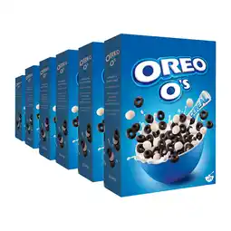 Netto Marken-Discount Oreo O's Cerealien 350 g, 6er Pack Angebot